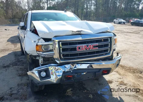 2015 GMC Sierra 1500 Sle from USA, damaged, VIN 3GTU2UEC2FG432454